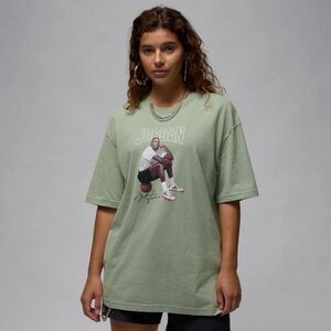 NIKE Jordan Green Short Oversized Graphic Tee